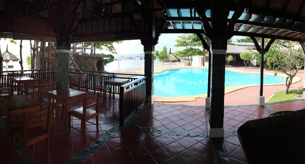 บลู การ์เดน รีสอร์ต Hotel มักตัน ภายนอก รูปภาพ
