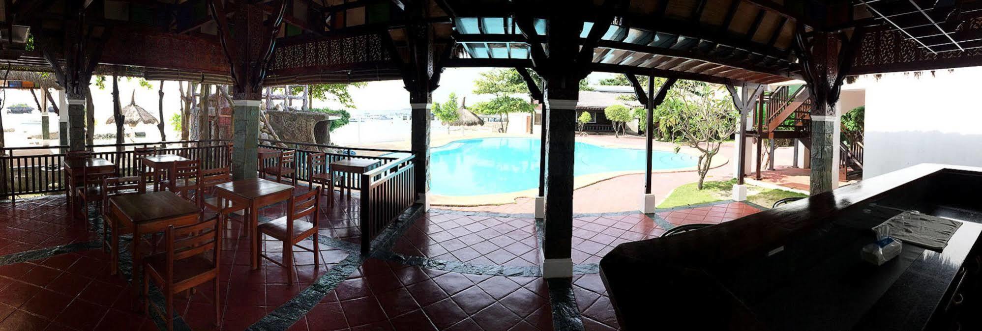 บลู การ์เดน รีสอร์ต Hotel มักตัน ภายนอก รูปภาพ